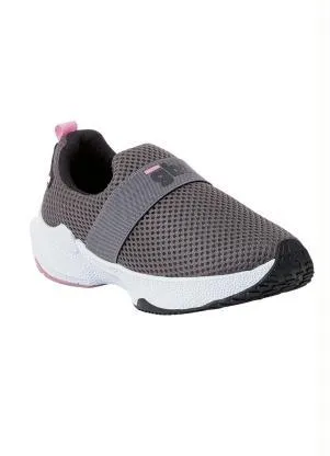 Perfecta - Tênis Infantil Cinza M Tecido - PERFECTA