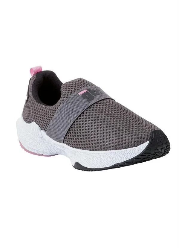 Perfecta - Tênis Infantil Cinza M Tecido