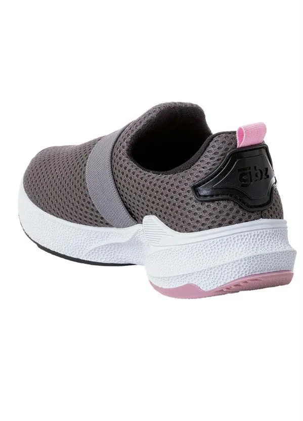 Perfecta - Tênis Infantil Cinza M Tecido 2