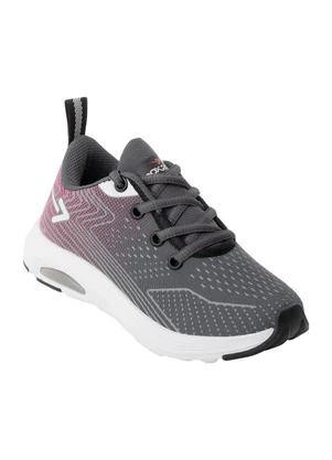 Perfecta - Tênis Infantil Grafite em Tecido - PERFECTA