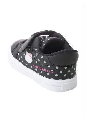 Perfecta - Tênis Infantil Hello Kitty Preta em Sintético - PERFECTA