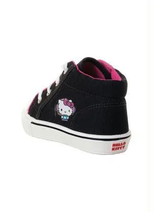 Perfecta - Tênis Infantil Hello Kitty Preto em Tecido - PERFECTA