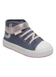 T�nis Infantil Jeans com Cano M�dio