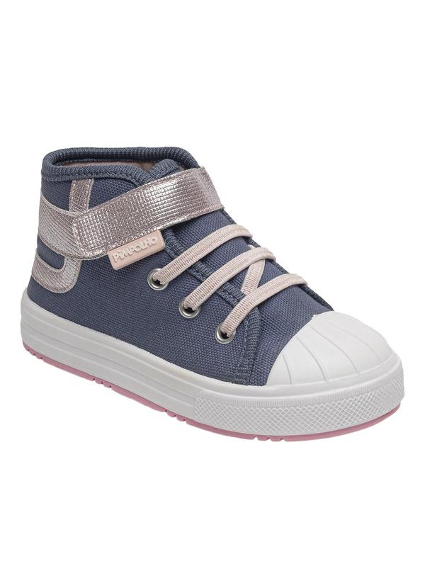 T�nis Infantil (Jeans) com Cano M�dio