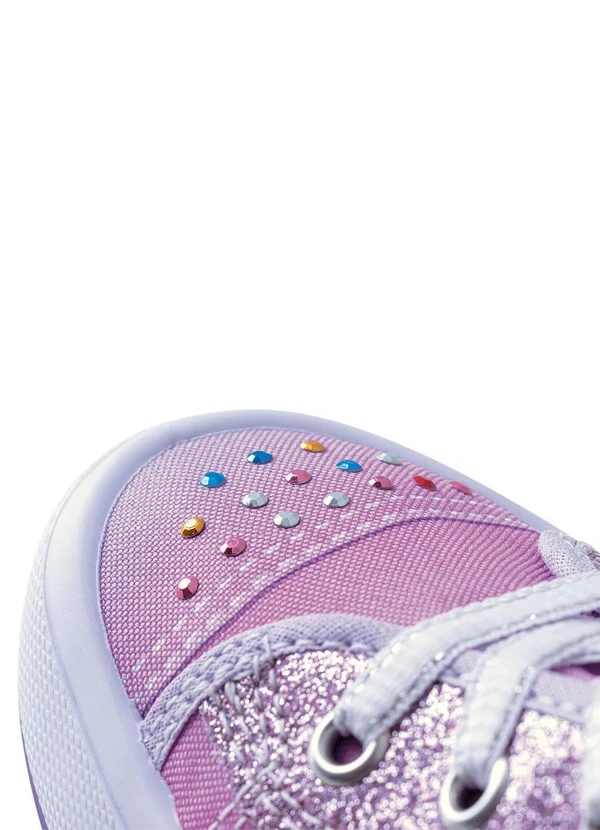 Perfecta - Tênis Infantil Lilás com Cano Médio 4