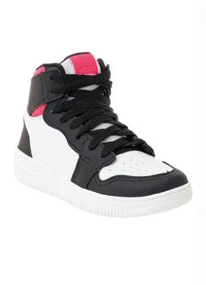 Perfecta - Tênis Infantil Menina Pink Cano Médio - PERFECTA