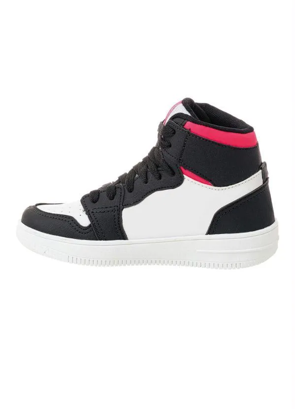 Perfecta - Tênis Infantil Menina Pink Cano Médio 3