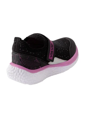 Perfecta - Tênis Infantil Menina Preto em Sintético - PERFECTA