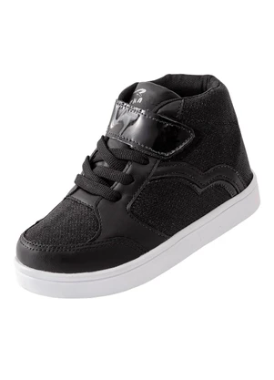 Perfecta - Tênis Infantil Menina Preto em Sintético - PERFECTA