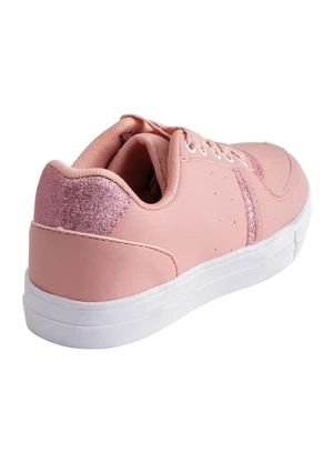 Perfecta - Tênis Infantil Menina Rosa em Sintético - PERFECTA