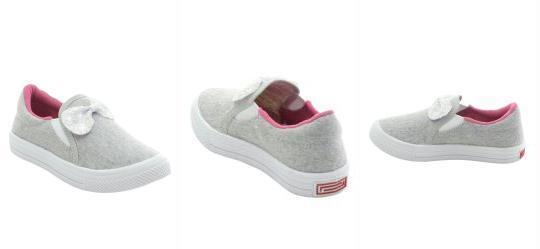 T�nis Infantil Mescla com La�o Brilhante