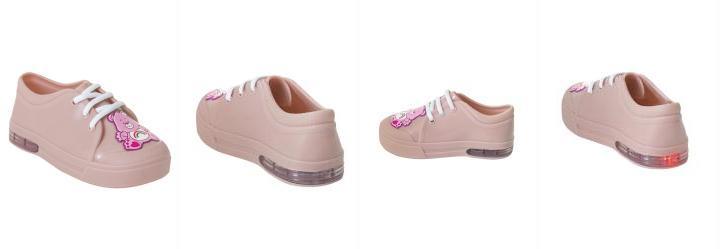T�nis Infantil Nude com Luz de Led
