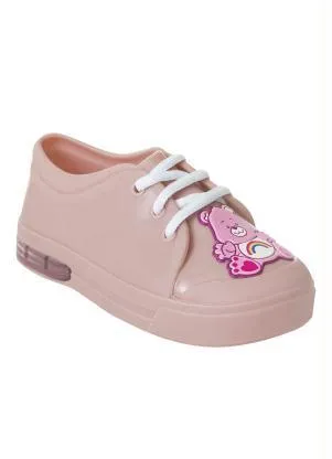 Perfecta - Tênis Infantil Nude com Luz de Led - PERFECTA