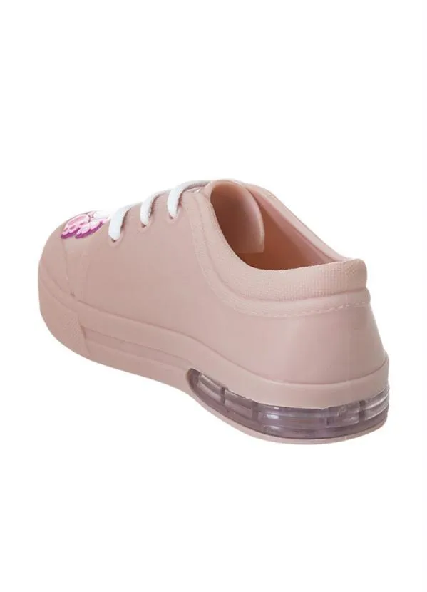 Perfecta - Tênis Infantil Nude com Luz de Led 2