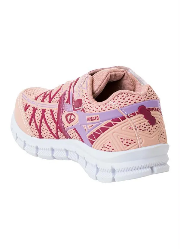 Perfecta - Tênis Infantil Nude com Velcro 2