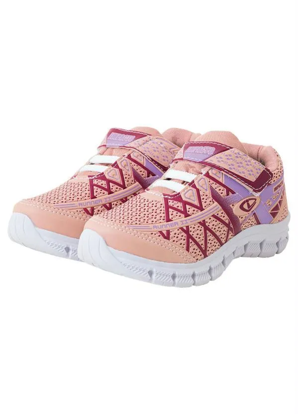 Perfecta - Tênis Infantil Nude com Velcro 4