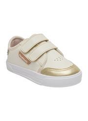 T�nis Infantil Off White com Velcro