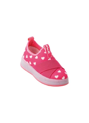 Perfecta - Tênis Infantil Pink com Elástico - PERFECTA