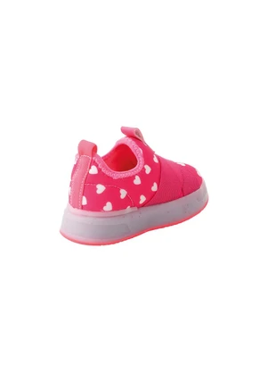 Perfecta - Tênis Infantil Pink com Elástico - PERFECTA