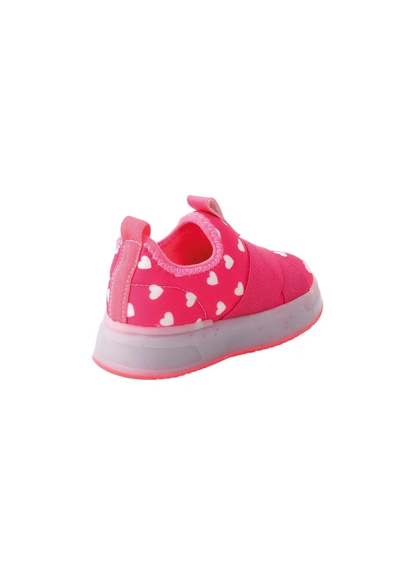 Perfecta - Tênis Infantil Pink com Elástico 2