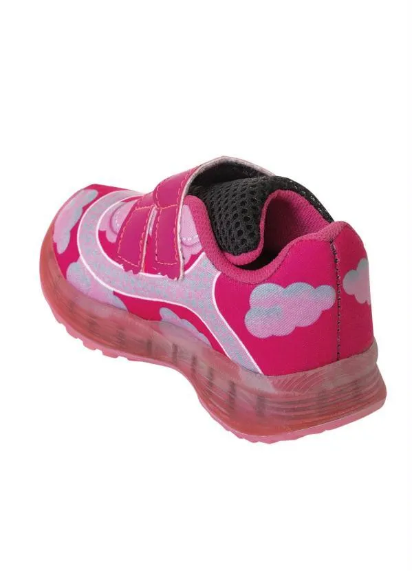 Perfecta - Tênis Infantil Pink com Luz de Led 2