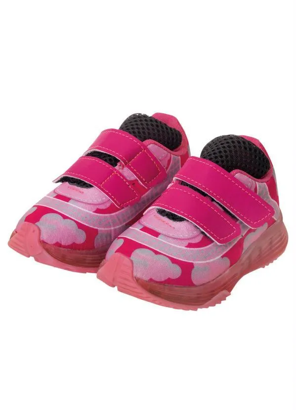 Perfecta - Tênis Infantil Pink com Luz de Led 4