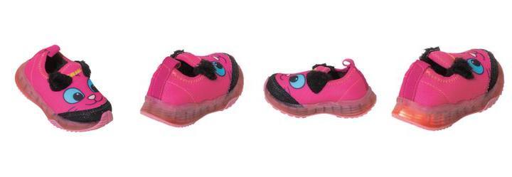 T�nis Infantil Pink com Luzinha