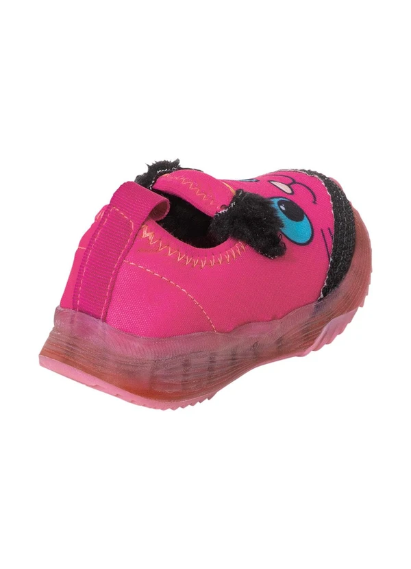 Perfecta - Tênis Infantil Pink com Luzinha 2