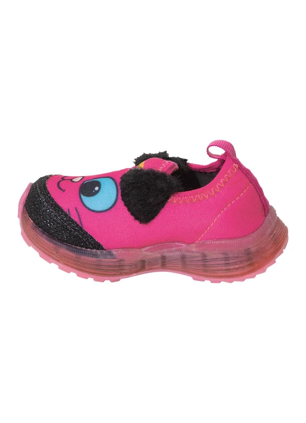 Perfecta - Tênis Infantil Pink com Luzinha 3