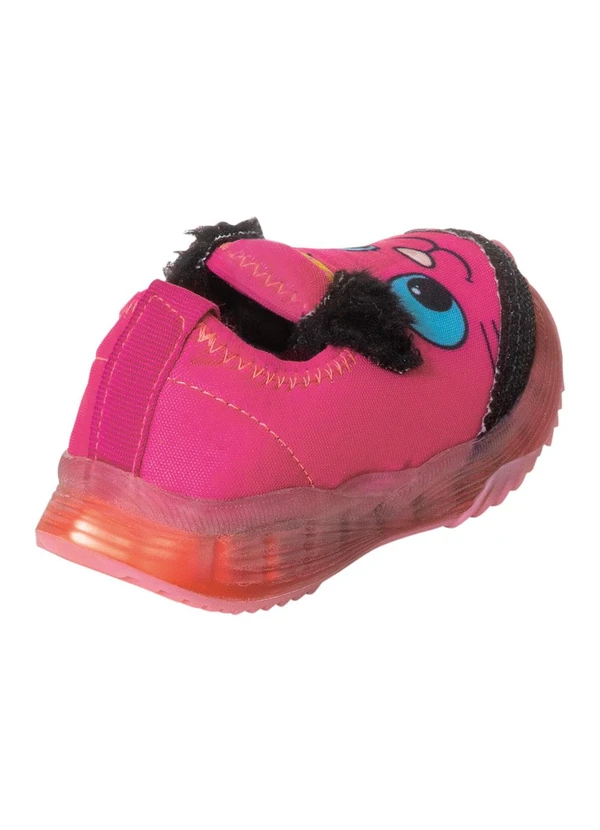 Perfecta - Tênis Infantil Pink com Luzinha 4