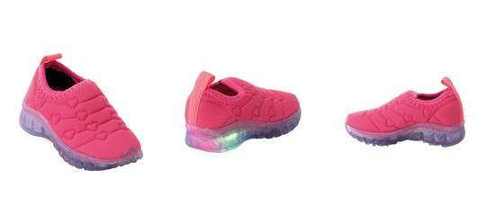 T�nis Infantil Pink com Luzinha