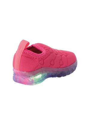 Perfecta - Tênis Infantil Pink com Luzinha - PERFECTA