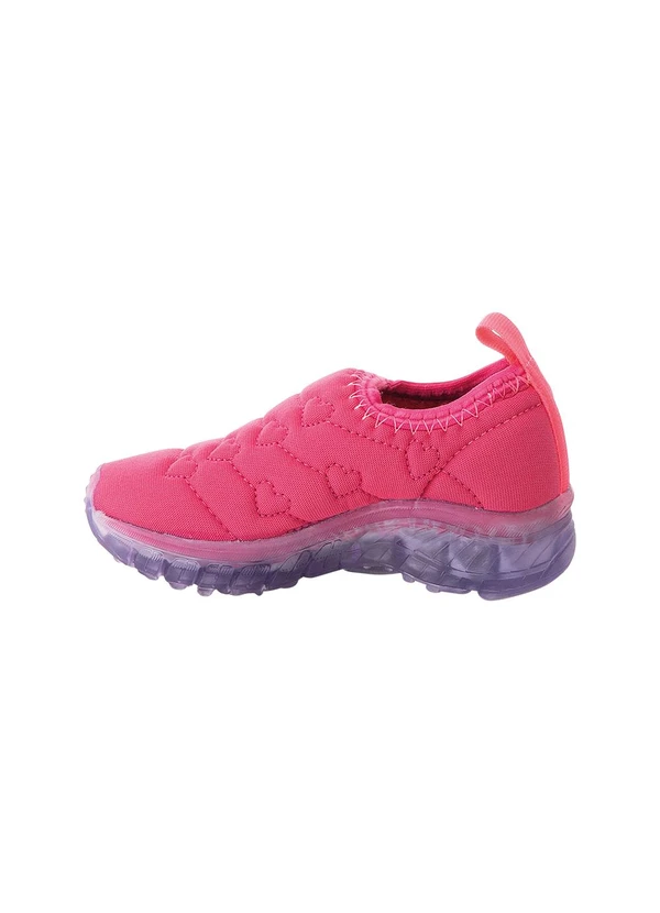 Perfecta - Tênis Infantil Pink com Luzinha 3