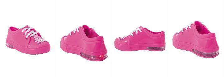 T�nis Infantil Pink em Pvc