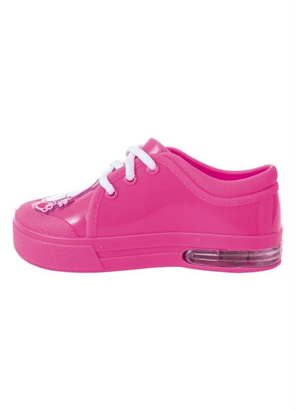 Perfecta - Tênis Infantil Pink em Pvc 3