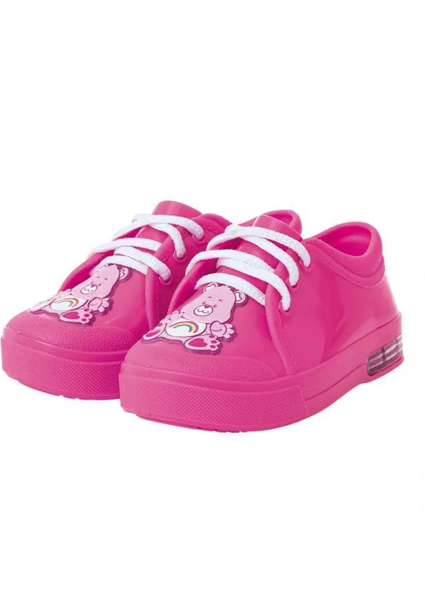 Perfecta - Tênis Infantil Pink em Pvc 5