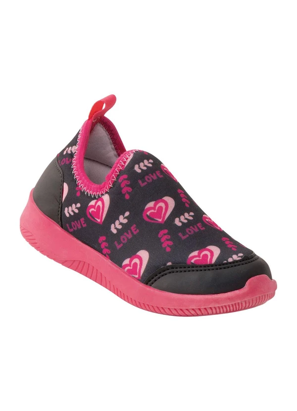 Perfecta - Tênis Infantil Pink em Sintético