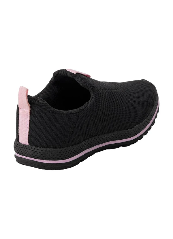 Perfecta - Tênis Infantil Preto com Brinde 2