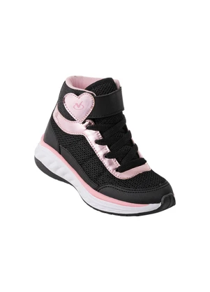 Perfecta - Tênis Infantil Preto com Fechamento em Velcro - PERFECTA