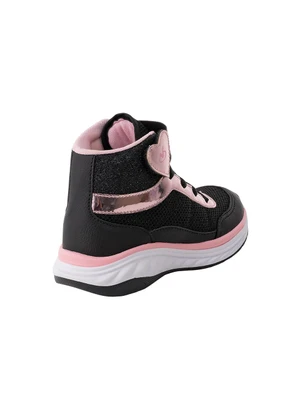 Perfecta - Tênis Infantil Preto com Fechamento em Velcro - PERFECTA