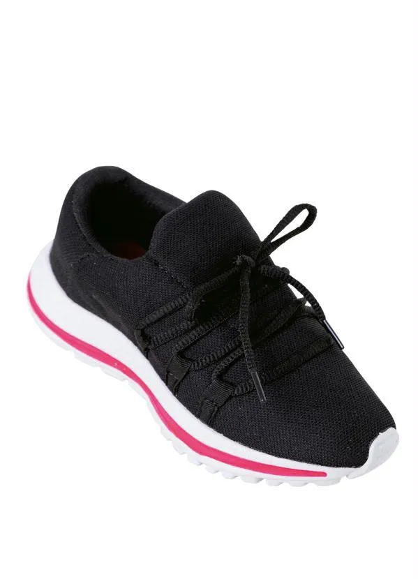 Perfecta - Tênis Infantil Preto com Ioiô