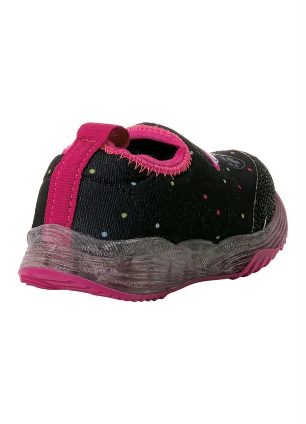 Perfecta - Tênis Infantil Preto com Luzinha 2