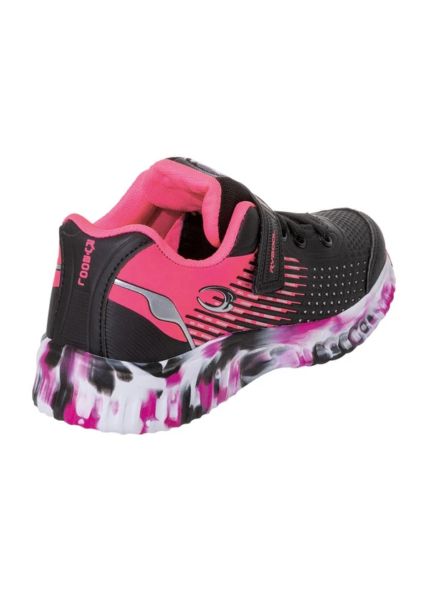 Perfecta - Tênis Infantil Preto com Velcro 2