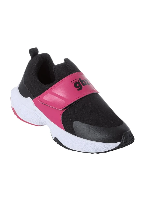 Perfecta - Tênis Infantil Preto com Velcro