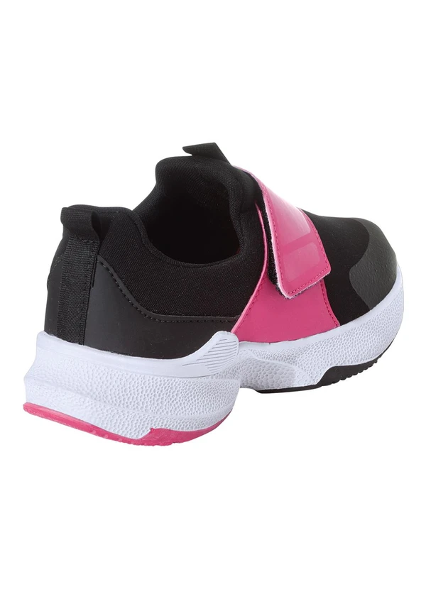 Perfecta - Tênis Infantil Preto com Velcro 2