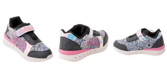 Tnis Infantil Preto com Velcro