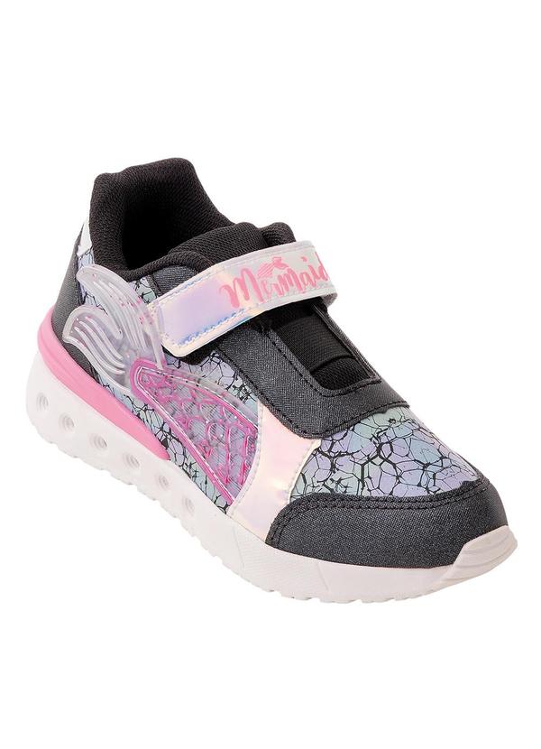 Tnis Infantil (Preto) com Velcro