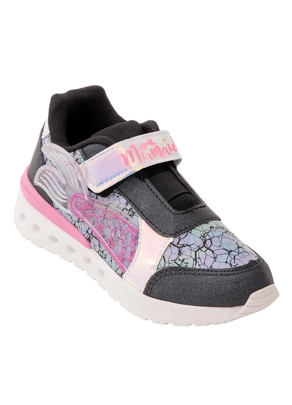 Perfecta - Tênis Infantil Preto com Velcro