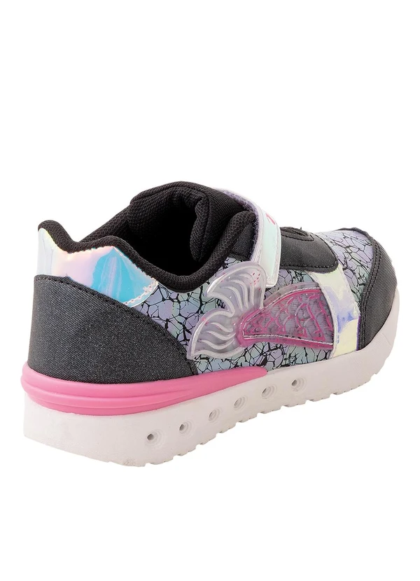 Perfecta - Tênis Infantil Preto com Velcro 2