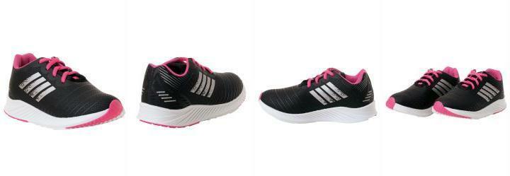 T�nis Infantil Preto em Sint�tico